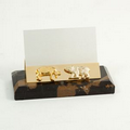 Marble Card Holder - Stock Market